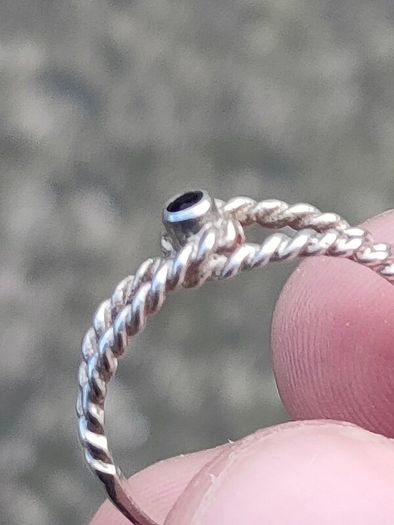 James Harrison One Off 1981 Sterling Silver Ring