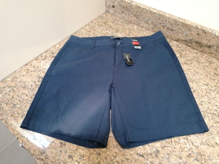 Women's Shorts NWT Navy Chino Size 14