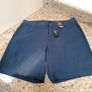 Women's Shorts NWT Navy Chino Size 14 Image 3