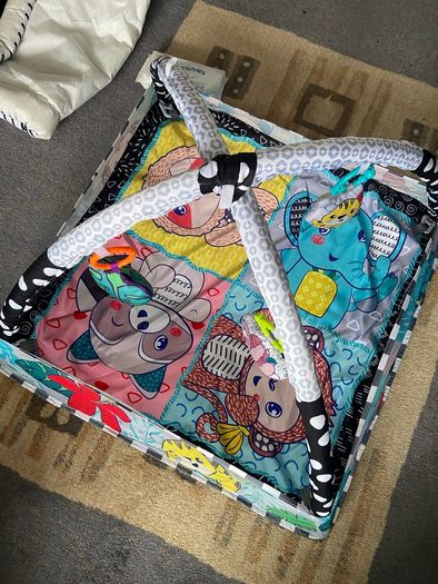 Baby play mat