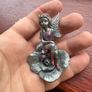 Fairy figurine leonardo collection Image 4
