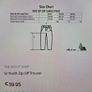 Scout trousers zip off legs age 11-12 Image 4