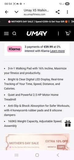 Walking pad