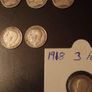 UK Three Pence Silver Coins (individually priced) Image 3