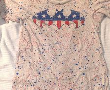 batman t shirt size small