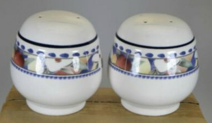 Noritake Salt & Pepper Shakers