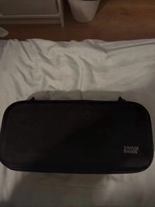 Savage Raven FissionGrip Bundle with travel bag and case for Switch 2