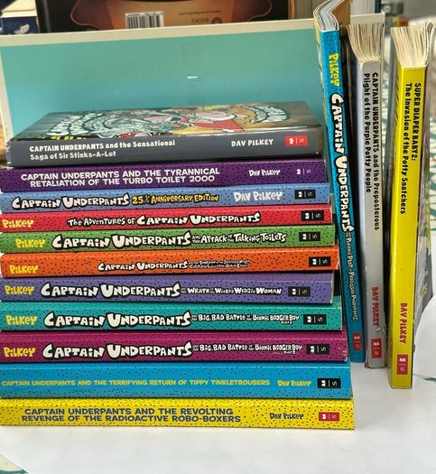 Captain Underpants books