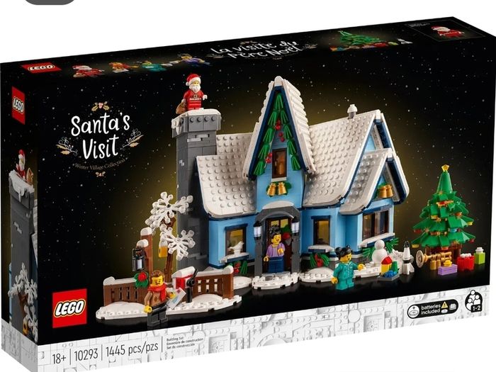 Lego 10293 Santas Visit