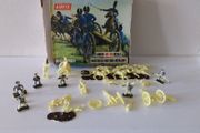 Airfix : British Artillery Waterloo - 1960s - 80s Soldiers : 00 Scale