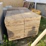 Reclaimed Paving Patio Tiles Concrete Slabs Buff Stone Effect Image 2