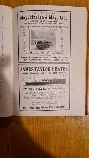 The Motorboat Manual 1948. Written And Illustrated By The Staff Of"the Motor Shop & Motor Boat. Hardback In Good Condition.