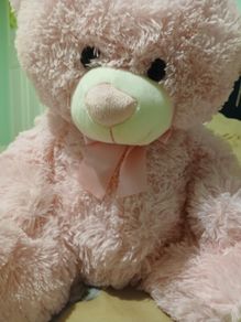 Pink bear