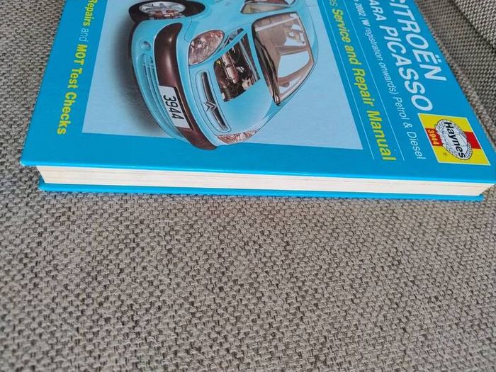Haynes Citroen Xsara Picasso Service and Repair Manual hardback FREE STANDARD POSTAGE INCLUDED