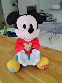 Mickey Mouse Interactive Toy