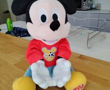 Mickey Mouse Interactive Toy