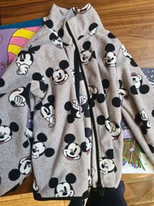 mickey mouse fleece