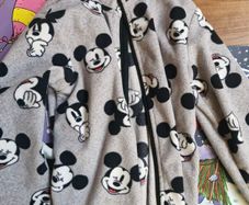 mickey mouse fleece