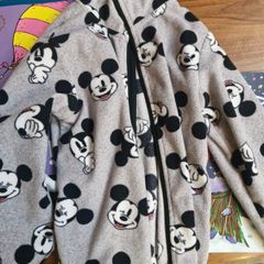 mickey mouse fleece