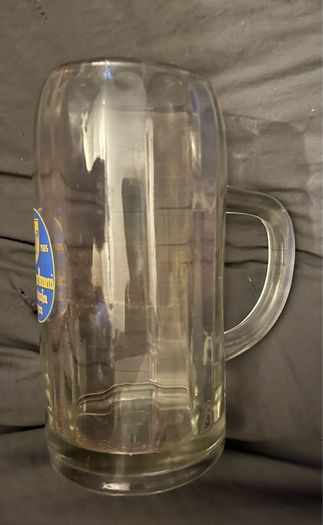 Tankard glass munchen oktober fest 1 L