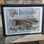 Large Vintage Old Bushmills Picture Image 4