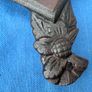 pair of Victorian industrial cast iron name plates Image 7