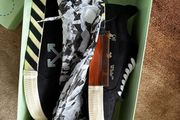 Off white trainers with collab with Virgil abloh