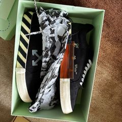 Off white trainers with collab with Virgil abloh