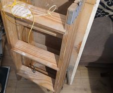 attic stira stairs