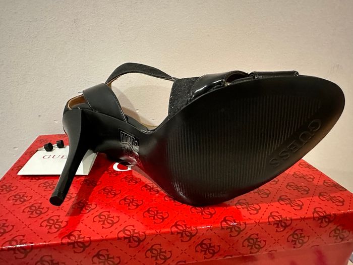 Guess black high heels