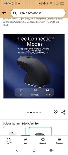 wireless mouse