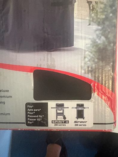 Weber New BBQ cover