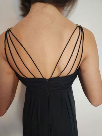 long black dress
