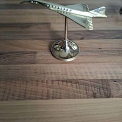 vintage brass Concorde