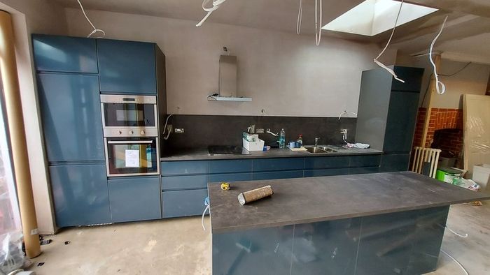 Ikea,  B&Q , Homebase  flat pack kitchen fitting.