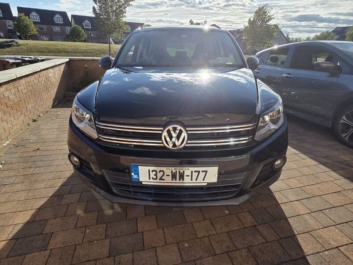 2013 Volkswagen Tiguan 2.0 TDI Diesel, 135,830 km