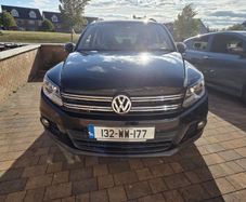 2013 Volkswagen Tiguan 2.0 TDI Diesel, 135,830 km