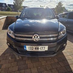 2013 Volkswagen Tiguan 2.0 TDI Diesel, 135,830 km