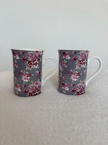 Floral Cups