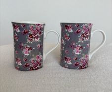 Floral Cups