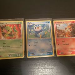 Pokemon Cards - Sinnoh Sarters 2009