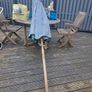 Patio outdoor umbrella garden parasol Image 4