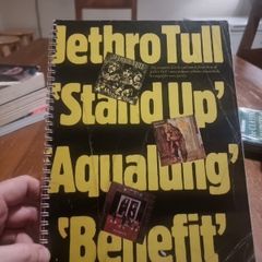 Jethro Tull "Stand Up", "Aqualung", "Benefit" Words and Music for Easy Guitar -