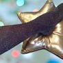 Women's glitter tights Image 4