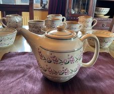 Nicholas Mosse new  lavender tea pot from Washington Creek  USA