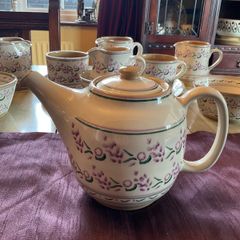 Nicholas Mosse new  lavender tea pot from Washington Creek  USA