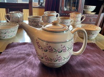 Nicholas Mosse new  lavender tea pot from Washington Creek  USA