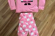 Next pink Christmas pyjamas age 11-12 brand new!