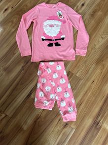 Next pink Christmas pyjamas age 11-12 brand new!