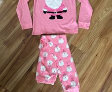 Next pink Christmas pyjamas age 11-12 brand new!